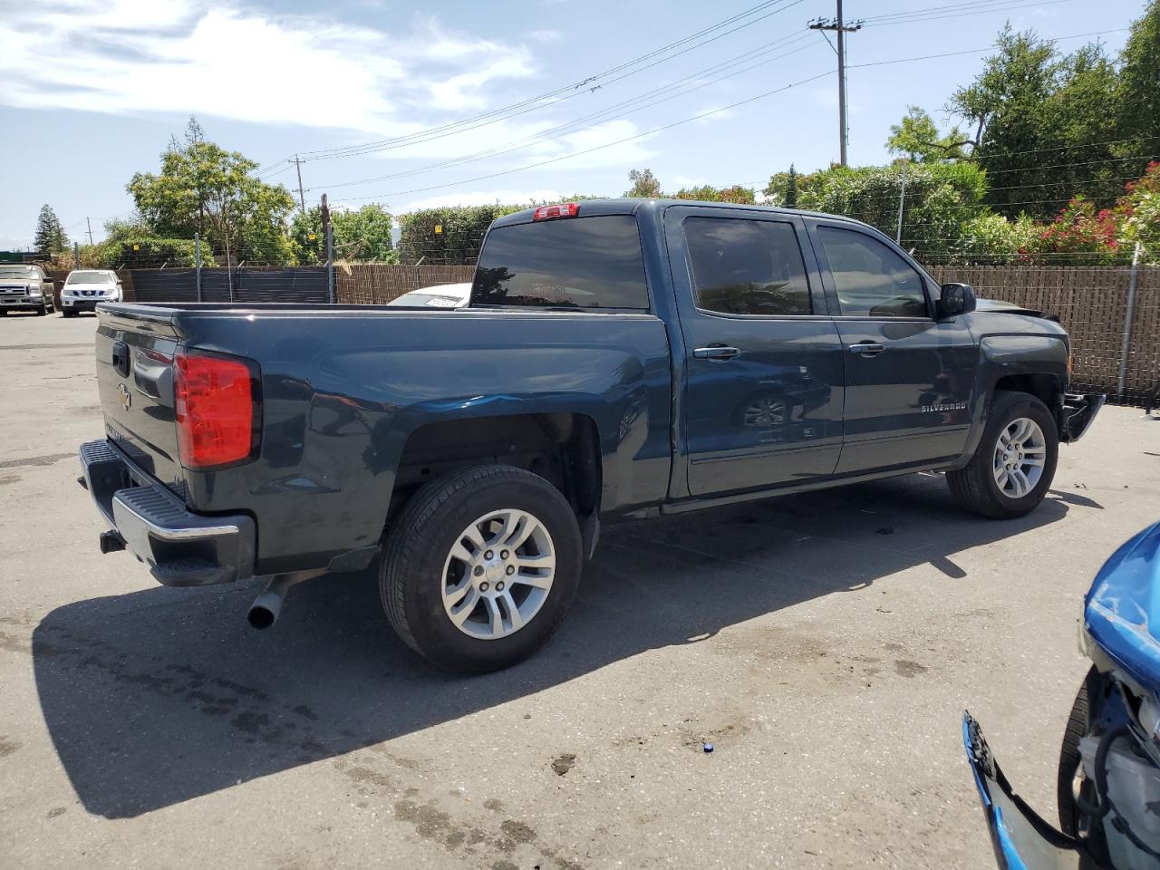 3GCPCREC8HG186147 2017 Chevrolet Silverado C1500 Lt