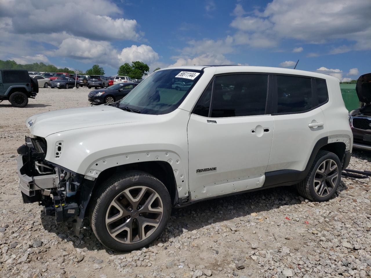 2016 Jeep Renegade Latitude vin: ZACCJBBT4GPE06672