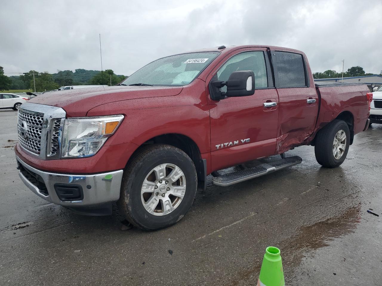 1N6AA1E53KN534902 2019 Nissan Titan Sv