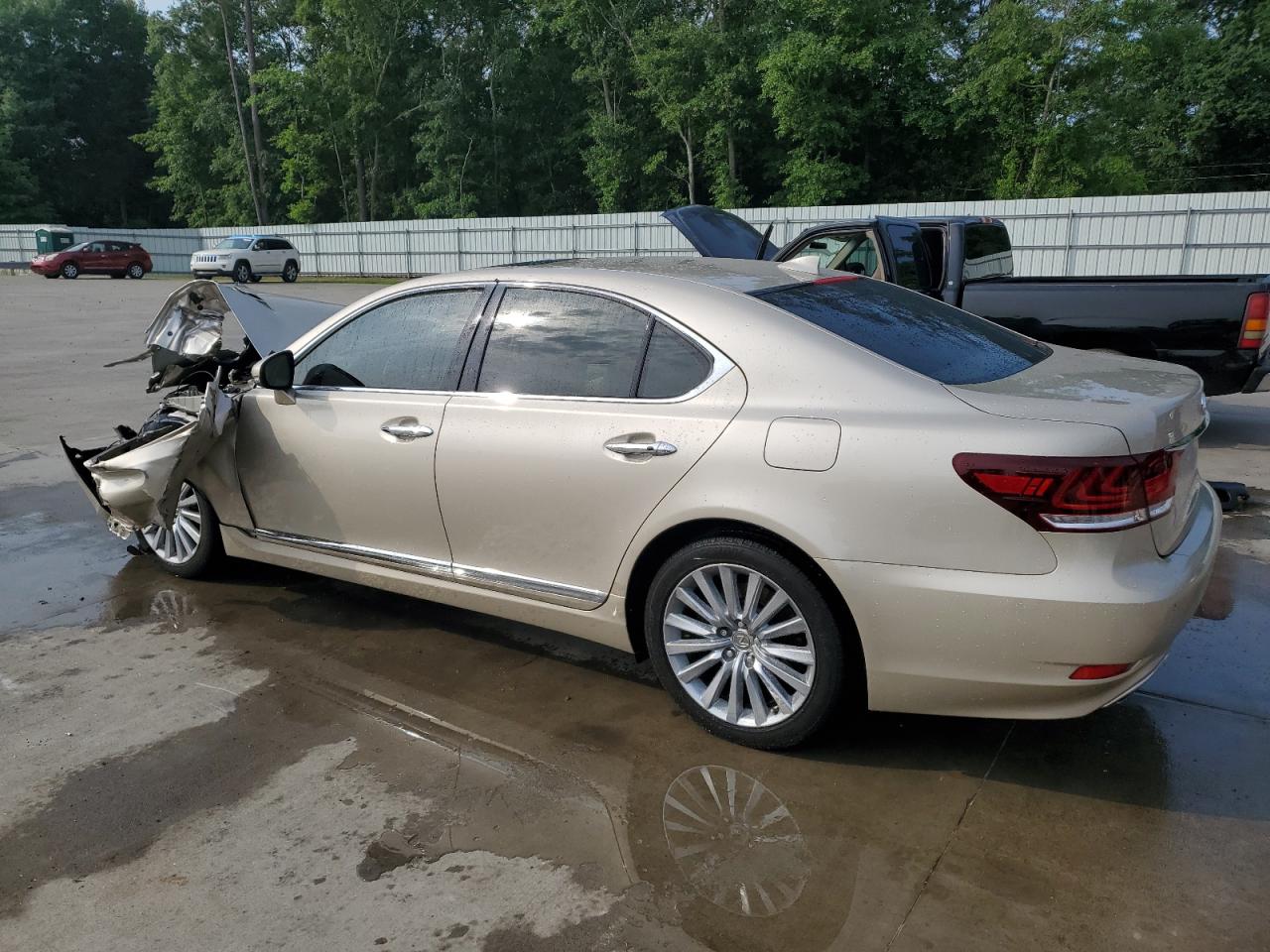 JTHCL5EF1F5024235 2015 Lexus Ls 460