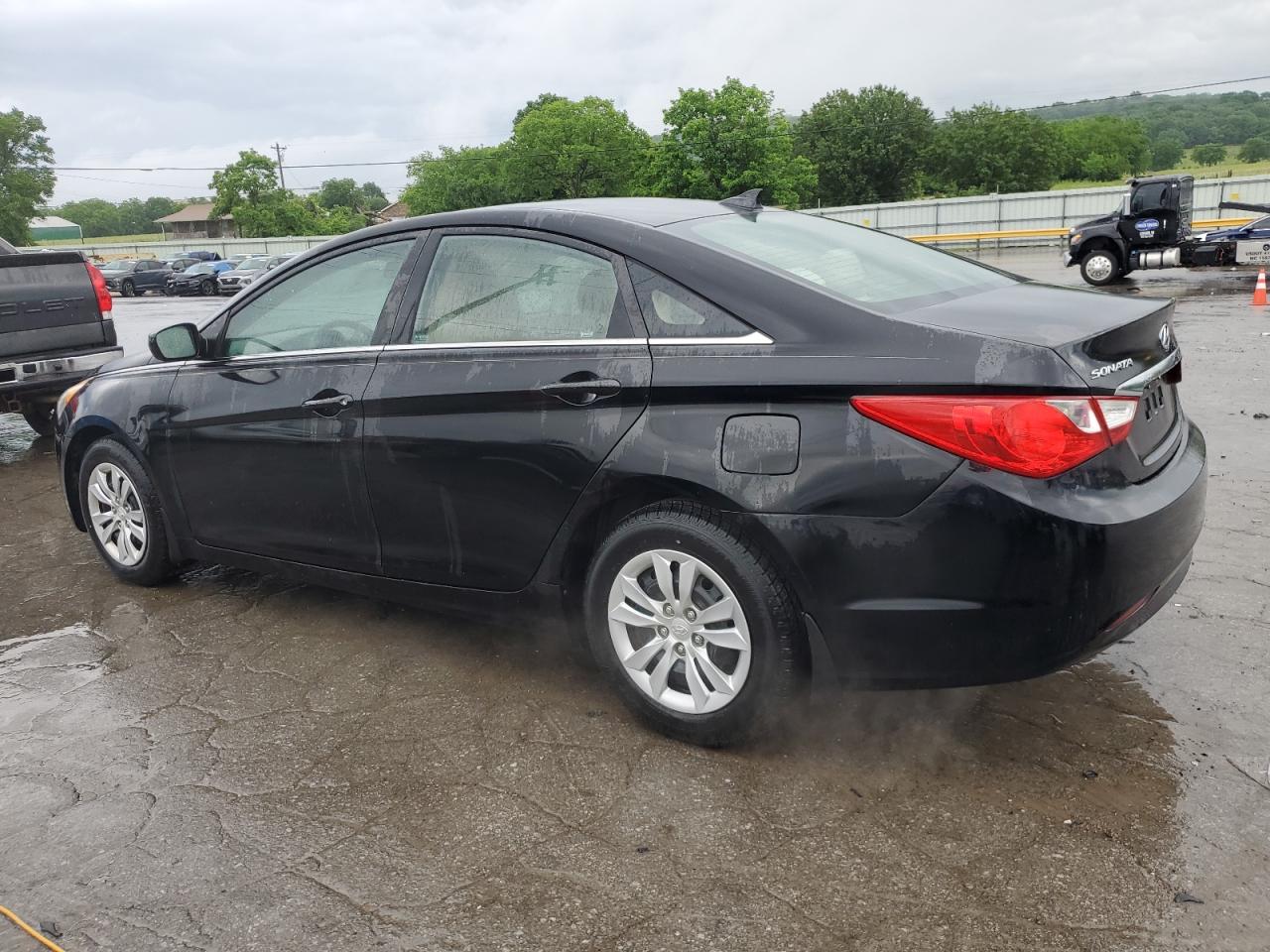 5NPEB4AC0CH358531 2012 Hyundai Sonata Gls