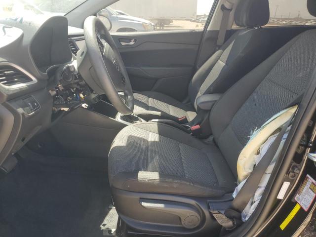 2022 Hyundai Accent Se VIN: 3KPC24A60NE154191 Lot: 54606764