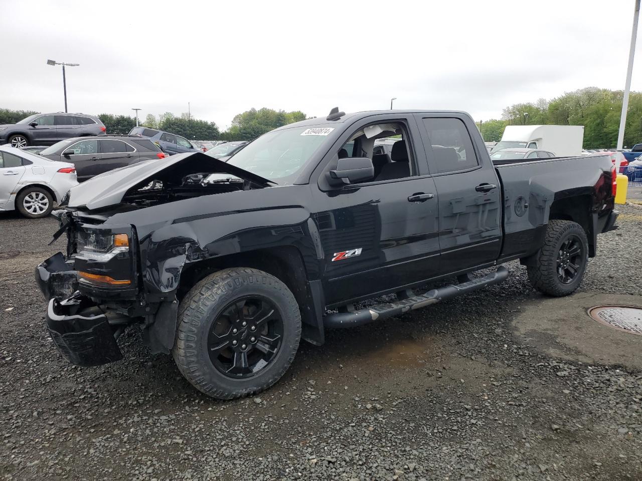 1GCVKREC1JZ381281 2018 Chevrolet Silverado K1500 Lt