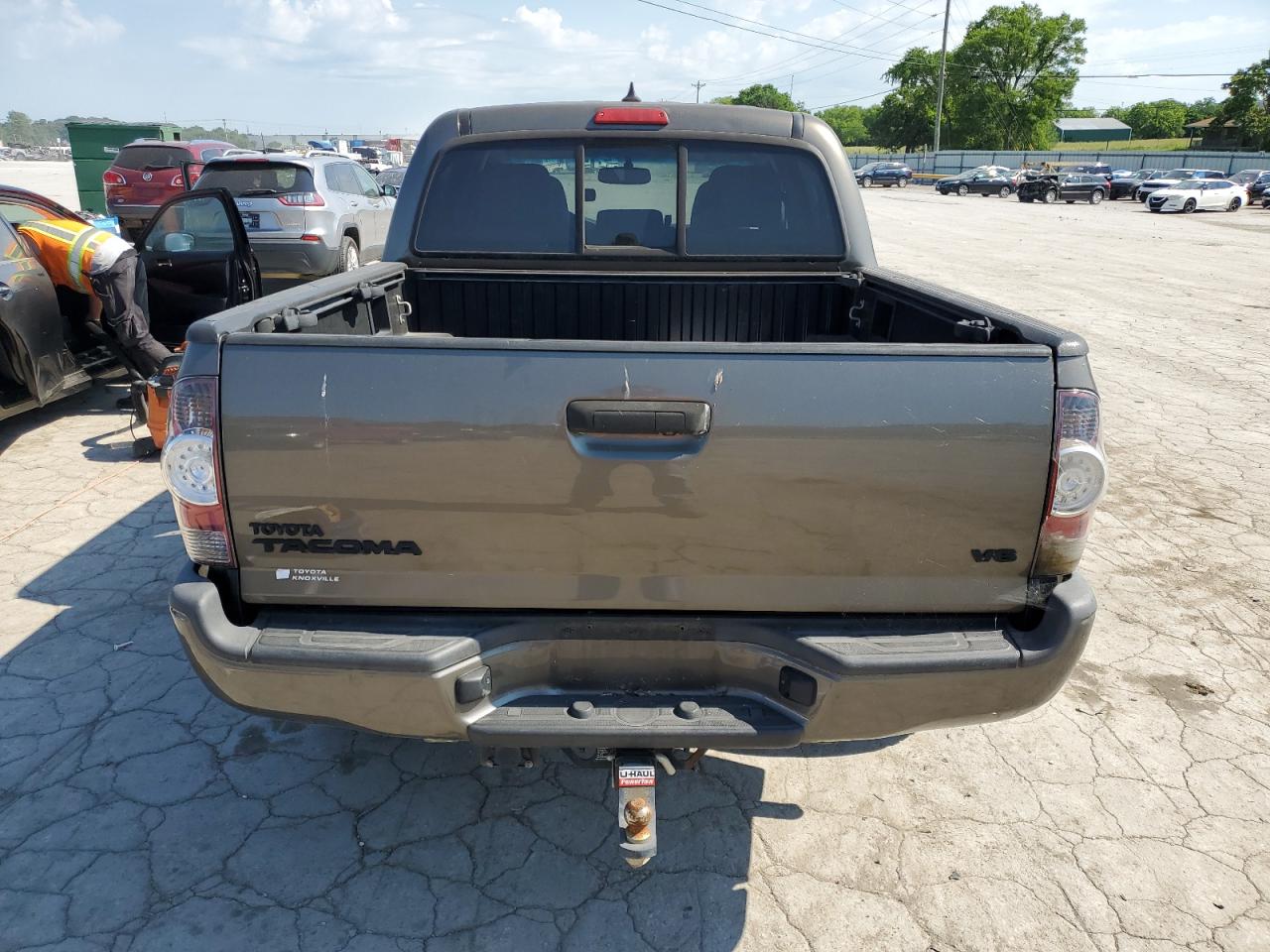 3TMLU4EN7CM094781 2012 Toyota Tacoma Double Cab