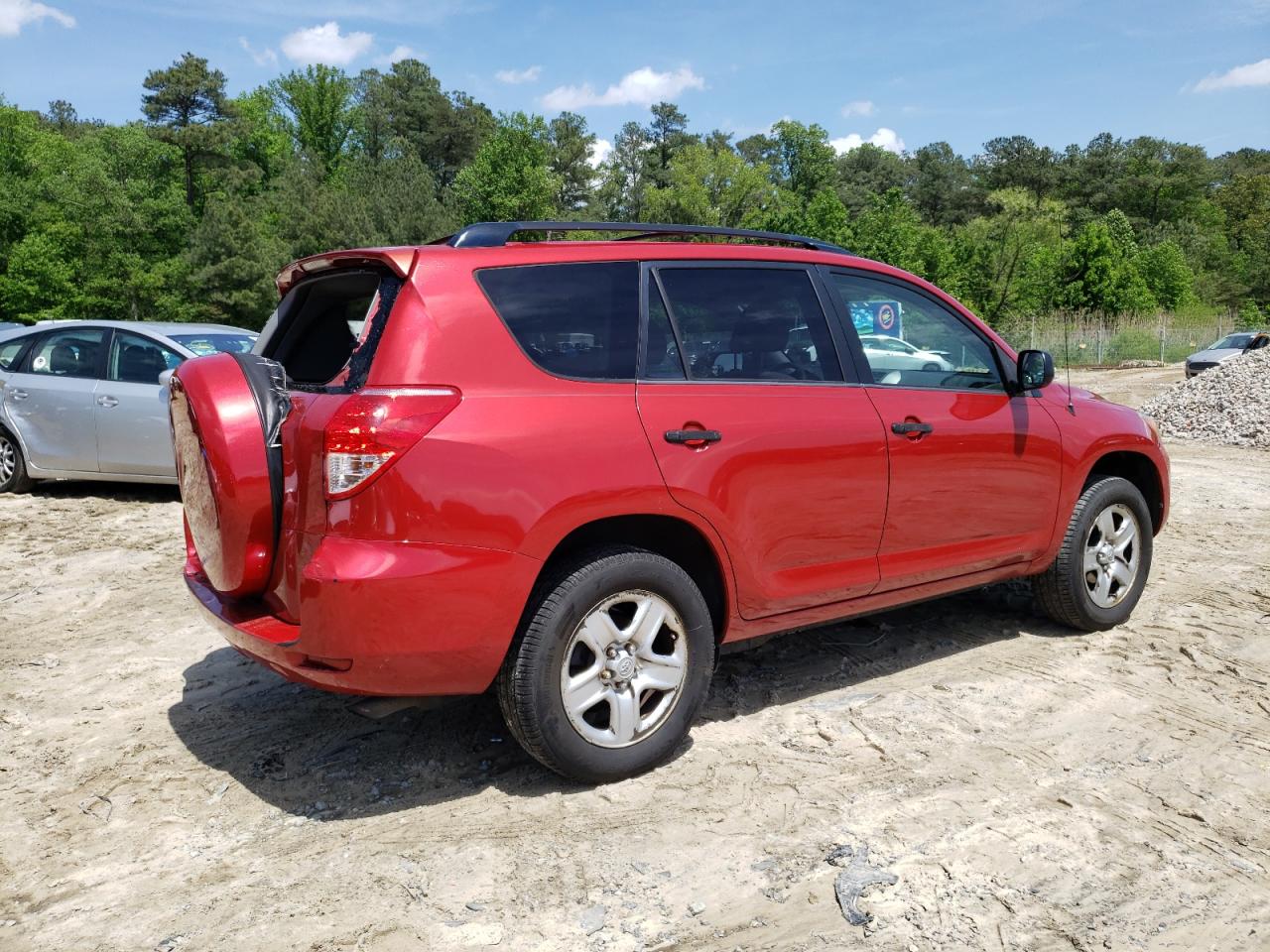 JTMZD33V776030964 2007 Toyota Rav4