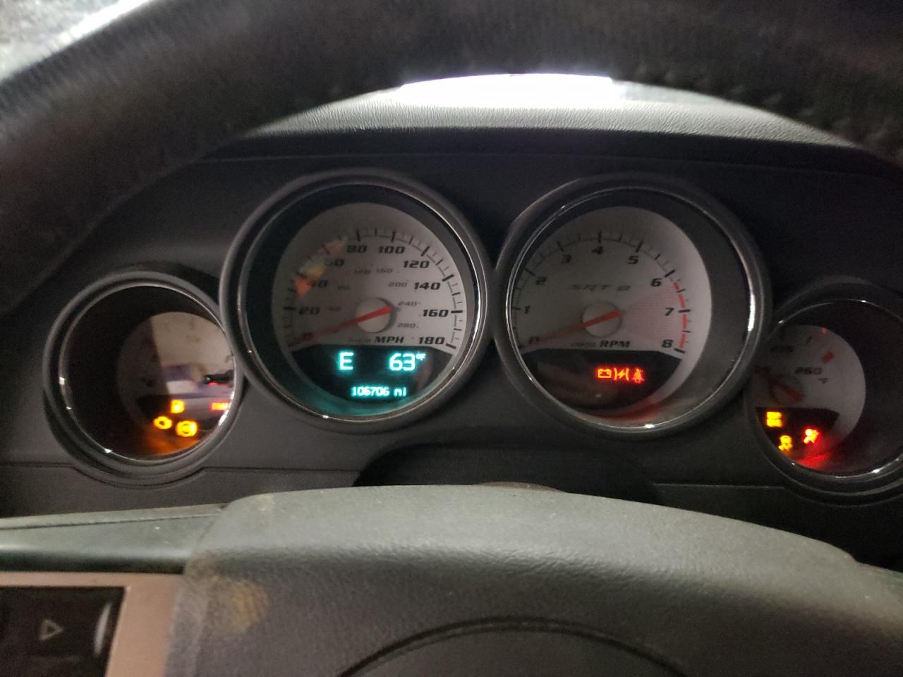 2B3LJ74W88H302095 2008 Dodge Challenger Srt-8