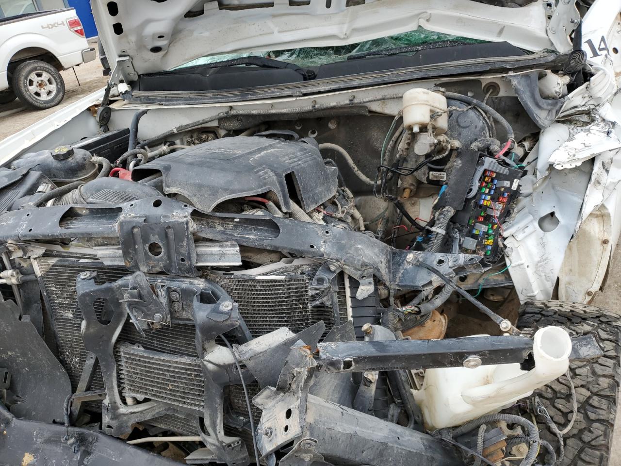 1GCRKPE33BZ313362 2011 Chevrolet Silverado K1500