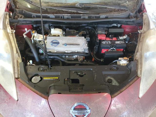 2012 Nissan Leaf Sv VIN: JN1AZ0CP4CT015948 Lot: 56068814