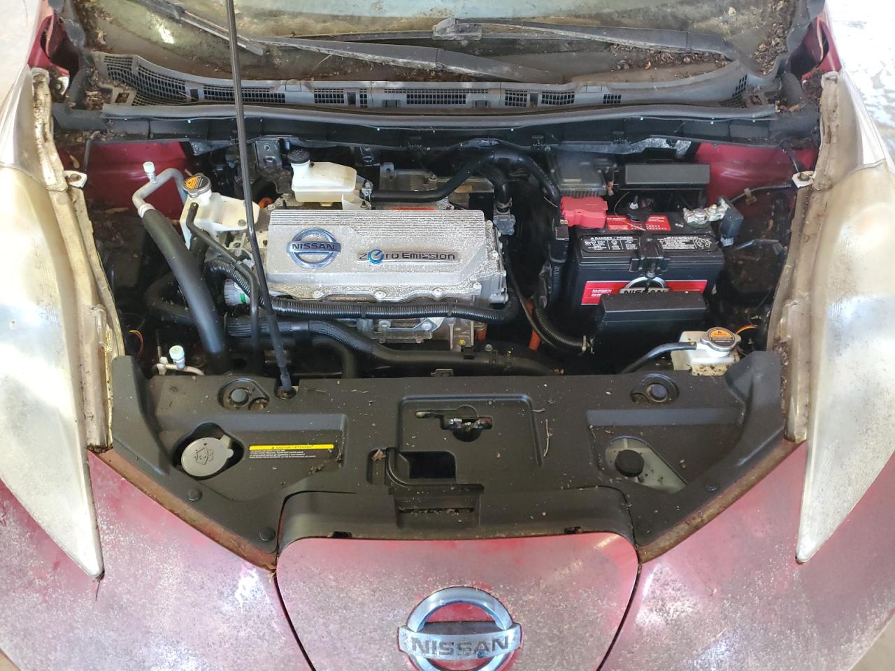 JN1AZ0CP4CT015948 2012 Nissan Leaf Sv