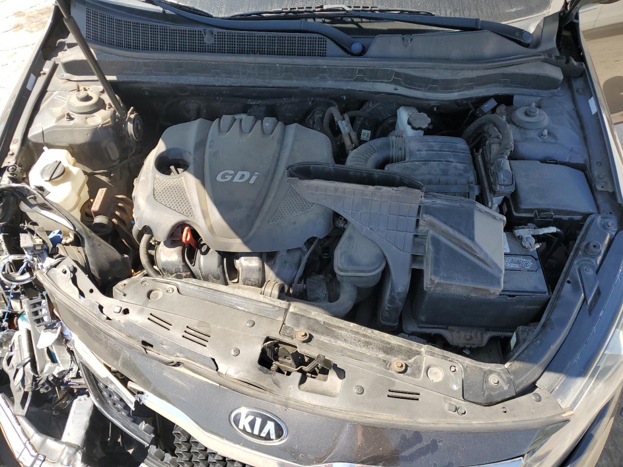 5XXGN4A71DG091691 2013 Kia Optima Ex