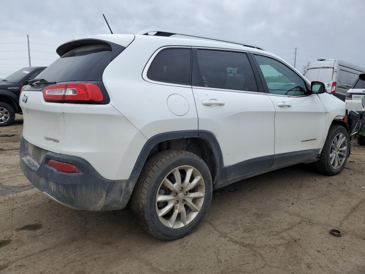 1C4PJMDBXEW159949 2014 Jeep Cherokee Limited