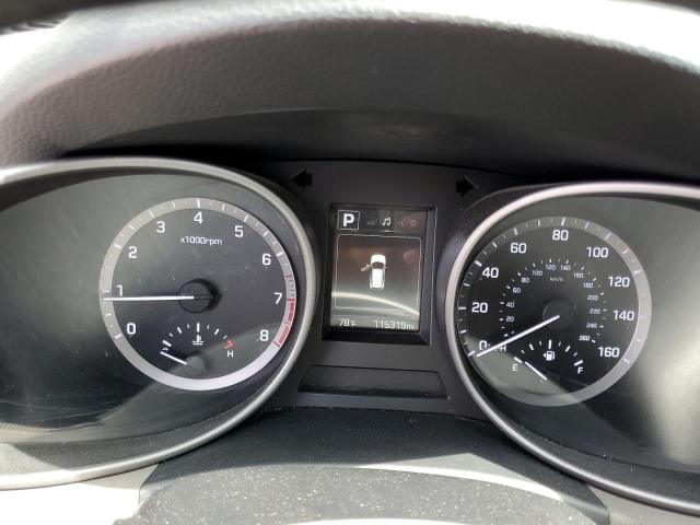 2018 HYUNDAI SANTA FE S - 5XYZU3LB7JG511257