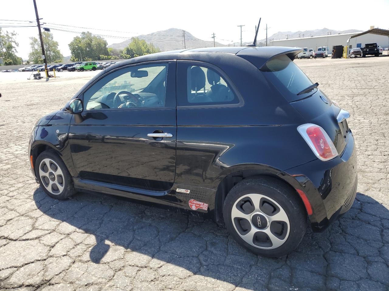 2013 Fiat 500 Electric vin: 3C3CFFGE3DT750781