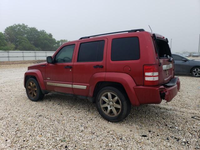  JEEP LIBERTY 2012 Бургунді