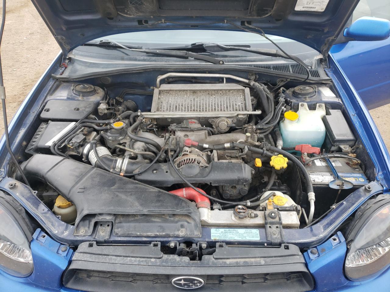 JF1GG29652G819065 2002 Subaru Impreza Wrx