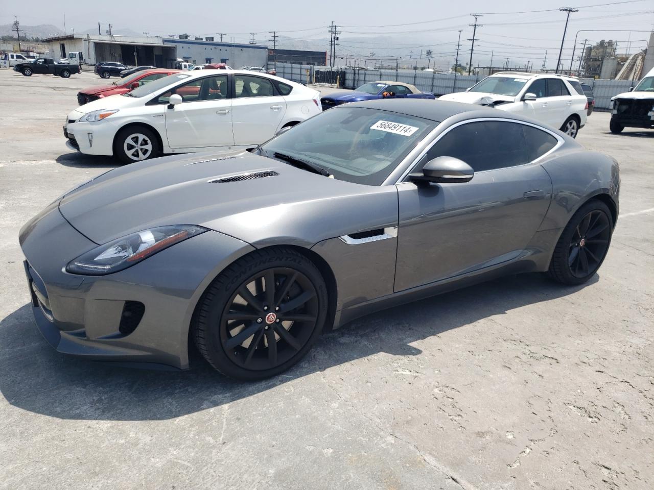 SAJWA6BU6G8K30536 2016 Jaguar F-Type S