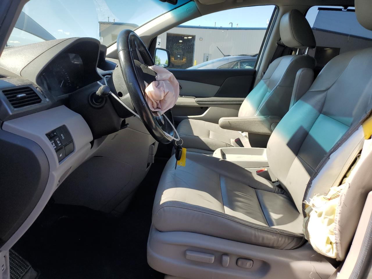 5FNRL5H62CB047475 2012 Honda Odyssey Exl