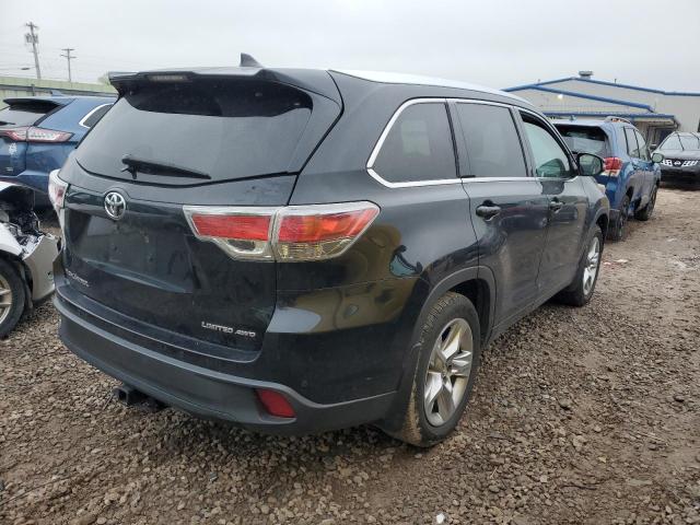 2015 Toyota Highlander Limited VIN: 5TDDKRFH0FS082363 Lot: 54567764