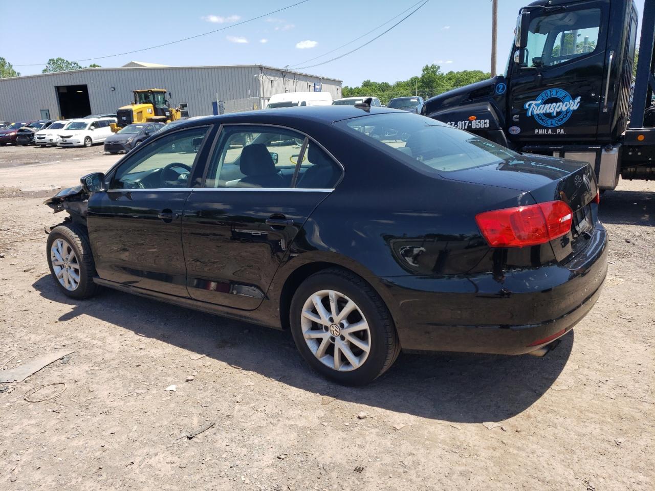 3VWD17AJ5EM431594 2014 Volkswagen Jetta Se