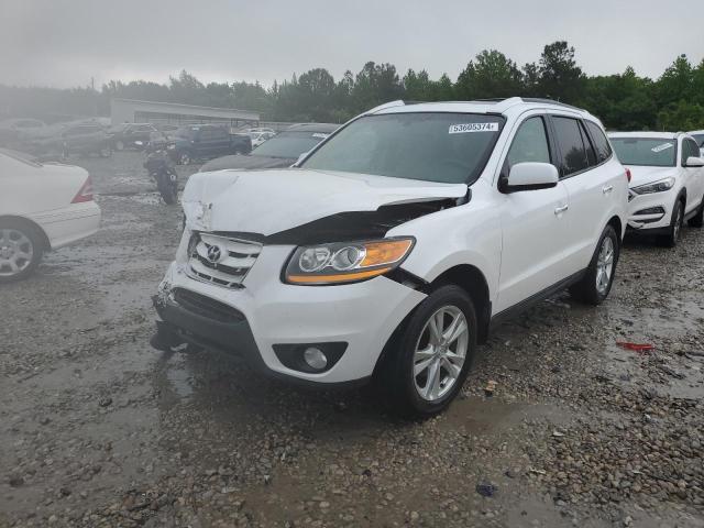 2011 Hyundai Santa Fe Limited VIN: 5XYZK4AG4BG052684 Lot: 53605374