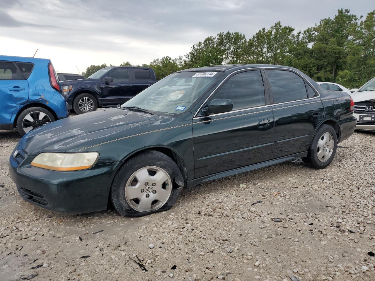 1HGCG16591A034324 2001 Honda Accord Ex