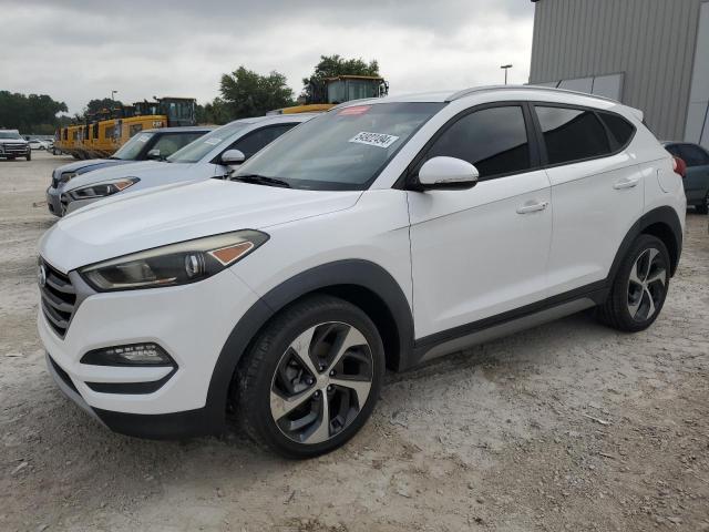 Lot #2535371830 2017 HYUNDAI TUCSON LIM salvage car