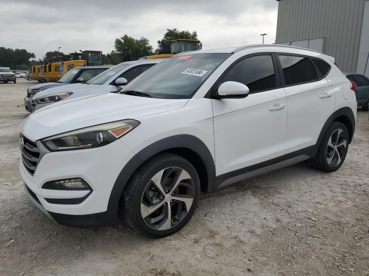 KM8J33A21HU283506 2017 Hyundai Tucson Limited