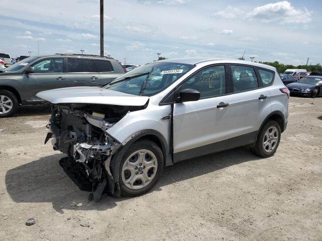 2018 Ford Escape S VIN: 1FMCU0F73JUD02555 Lot: 55354134