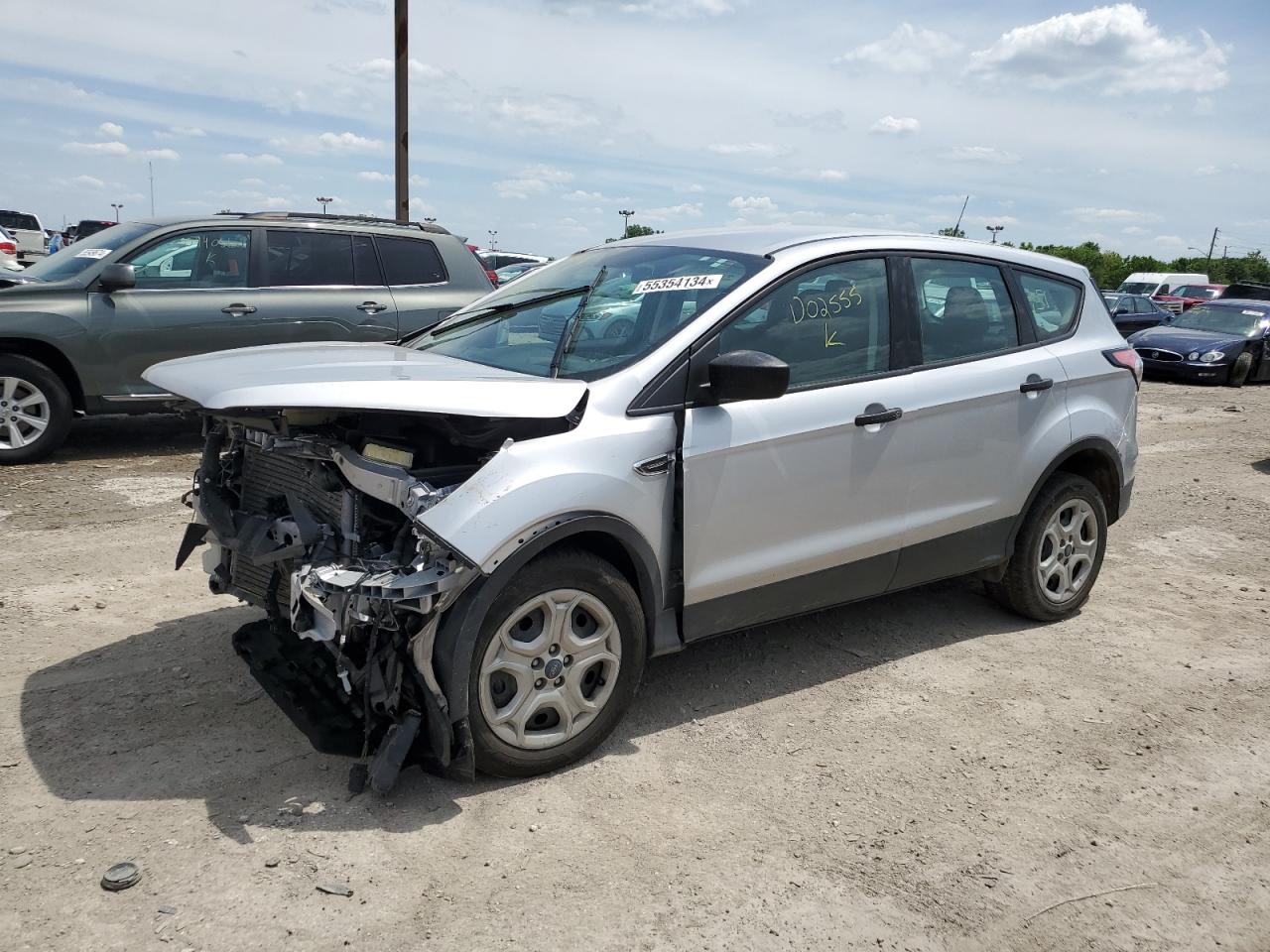 1FMCU0F73JUD02555 2018 Ford Escape S