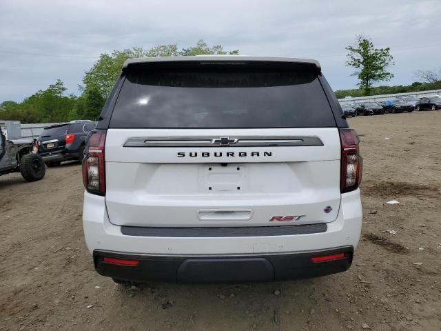 2022 Chevrolet Suburban K1500 Rst VIN: 1GNSKEKD6NR102994 Lot: 54011134