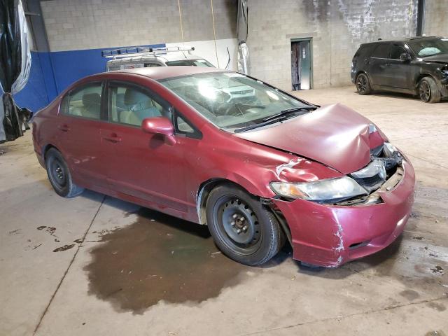 2009 Honda Civic Lx VIN: 2HGFA16589H327868 Lot: 55881314