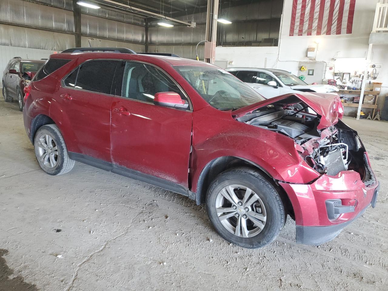 2GNALBEK2F6257394 2015 Chevrolet Equinox Lt