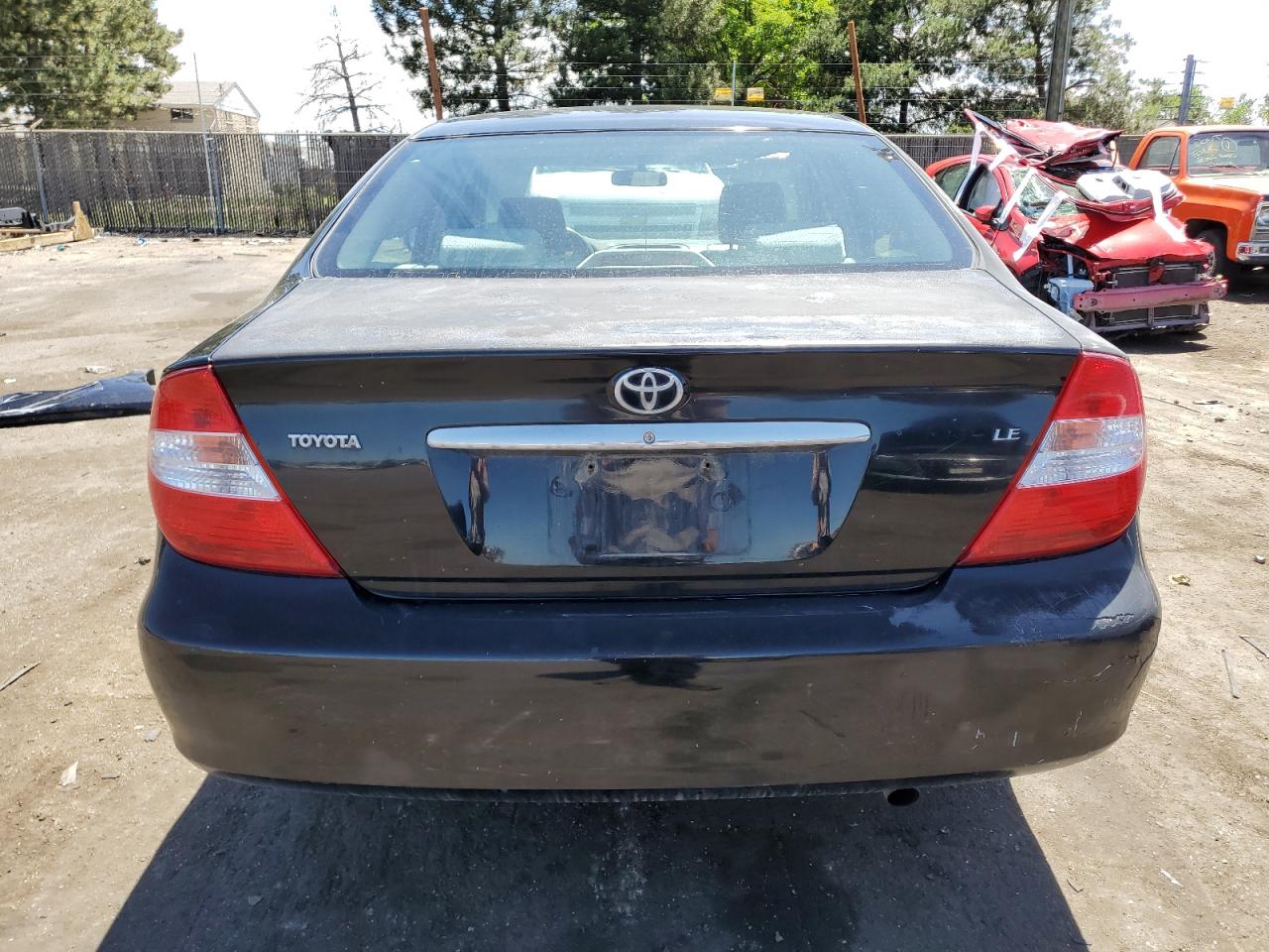 4T1BE32K34U377765 2004 Toyota Camry Le