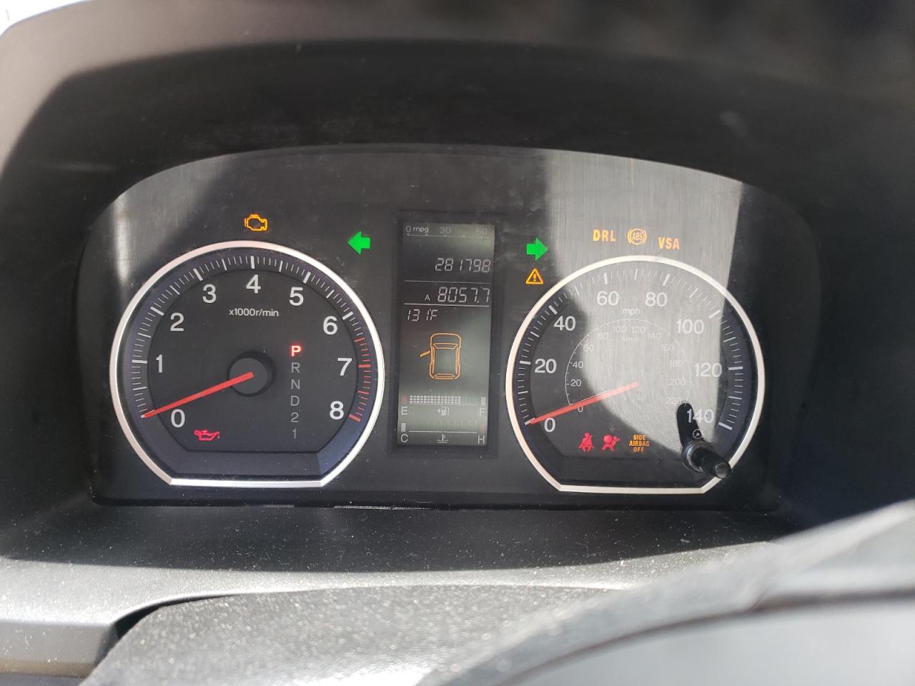 JHLRE38717C062837 2007 Honda Cr-V Exl