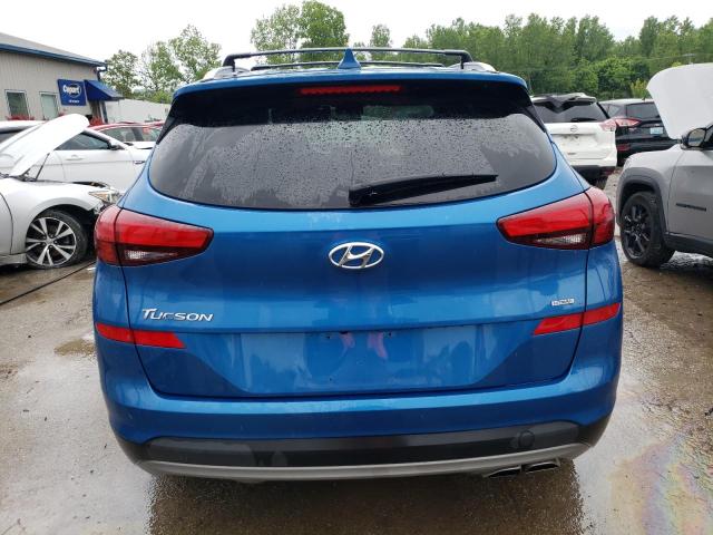 2021 Hyundai Tucson Limited VIN: KM8J3CAL6MU303672 Lot: 54594114