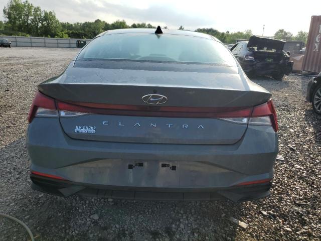 2021 Hyundai Elantra Sel VIN: KMHLS4AG7MU141216 Lot: 54046824