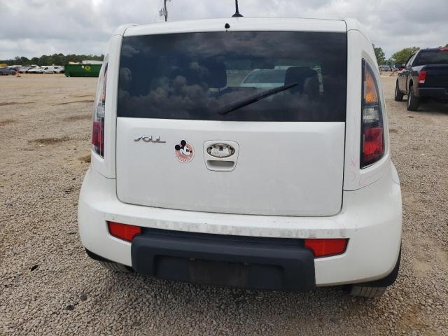 2011 Kia Soul + VIN: KNDJT2A27B7344541 Lot: 53568034