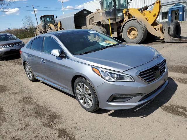 2017 Hyundai Sonata Sport VIN: 5NPE34AF8HH487261 Lot: 54350684