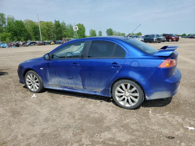 2008 Mitsubishi Lancer Gts VIN: JA3AU86U08U000276 Lot: 54826404