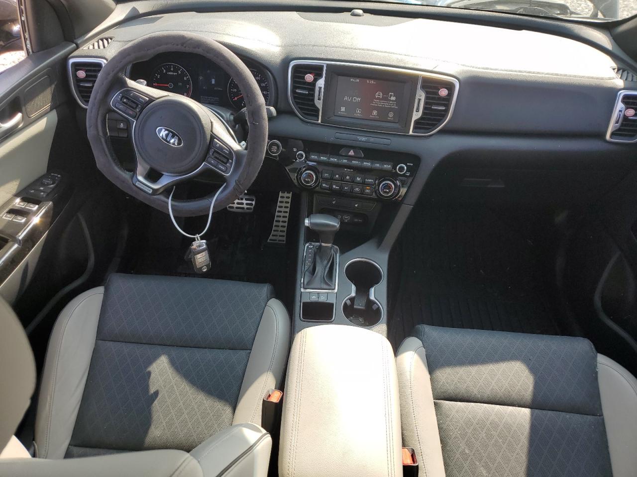 KNDPN3AC1K7595171 2019 Kia Sportage Ex