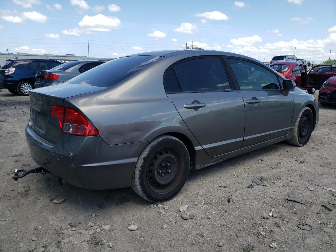 1HGFA16548L035152 2008 Honda Civic Lx