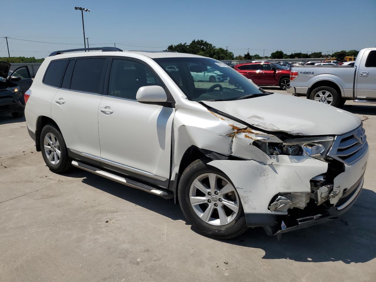 5TDZK3EH8CS062040 2012 Toyota Highlander Base