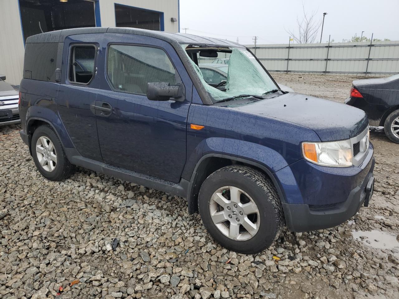 5J6YH2H77AL003142 2010 Honda Element Ex