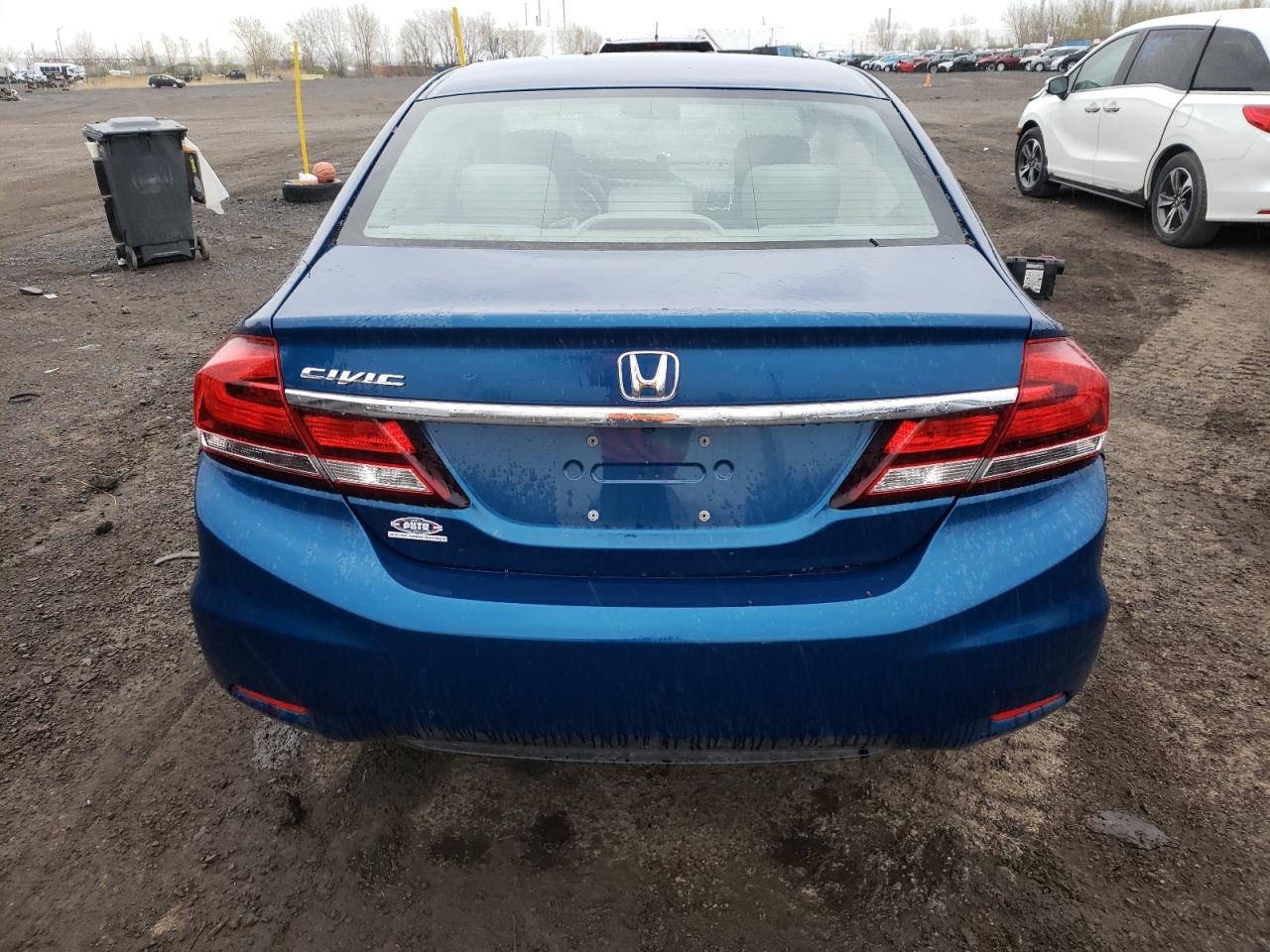 2HGFB2F45FH058833 2015 Honda Civic Lx