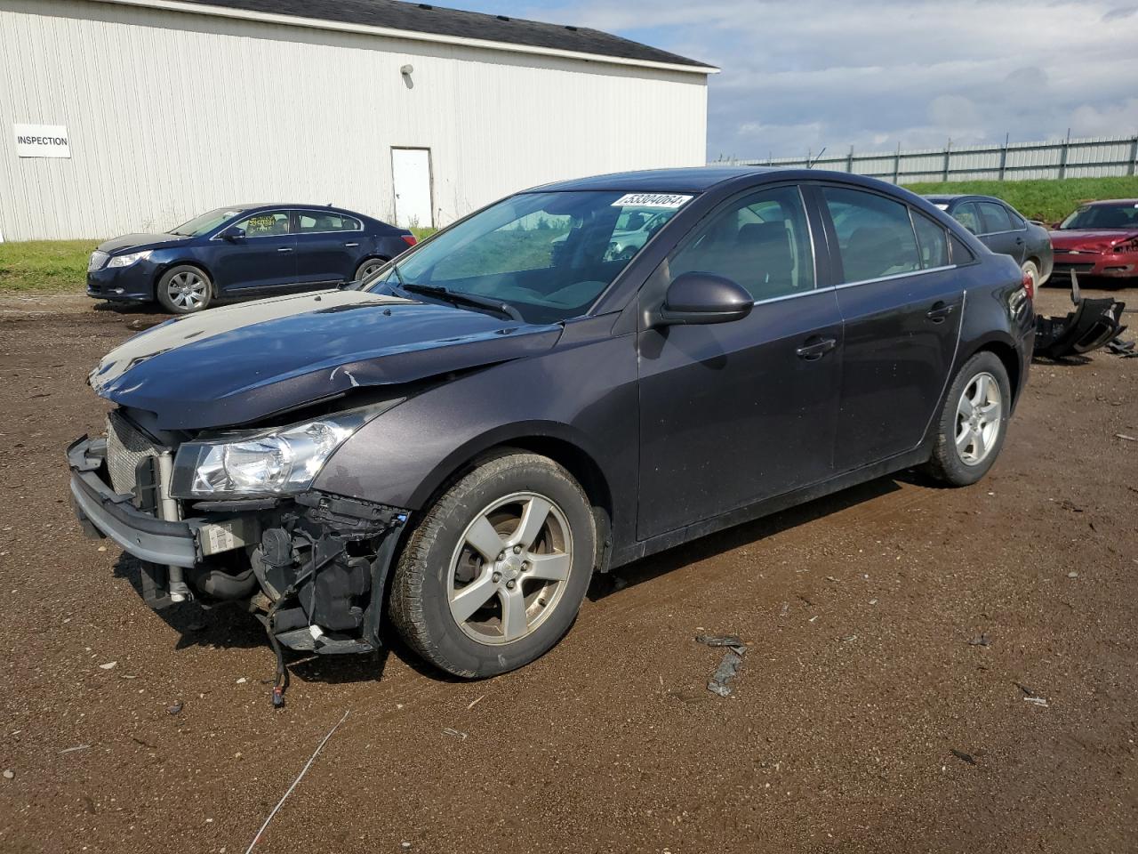 1G1PE5SB4G7229240 2016 Chevrolet Cruze Limited Lt