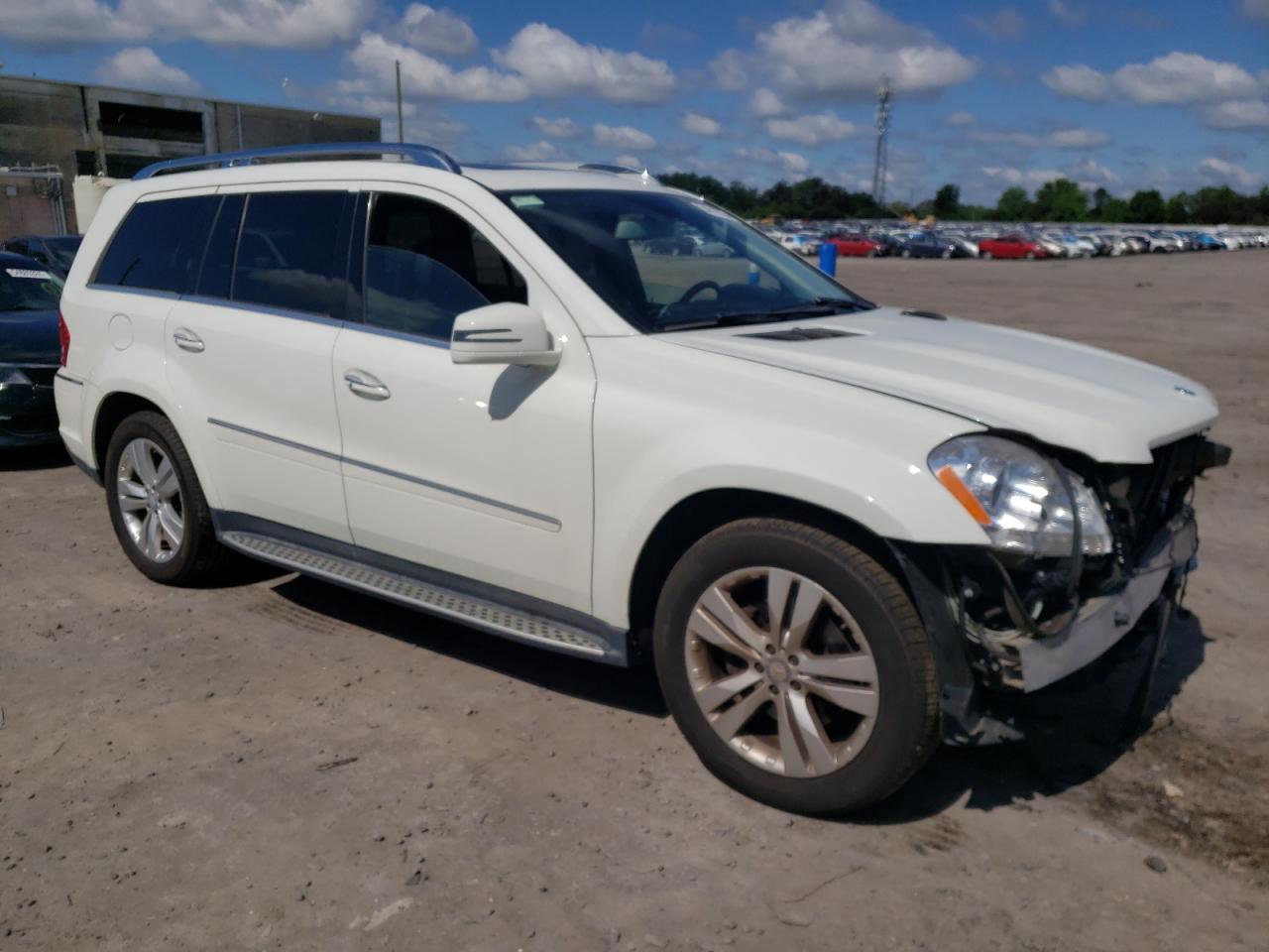 4JGBF7BE7BA710014 2011 Mercedes-Benz Gl 450 4Matic