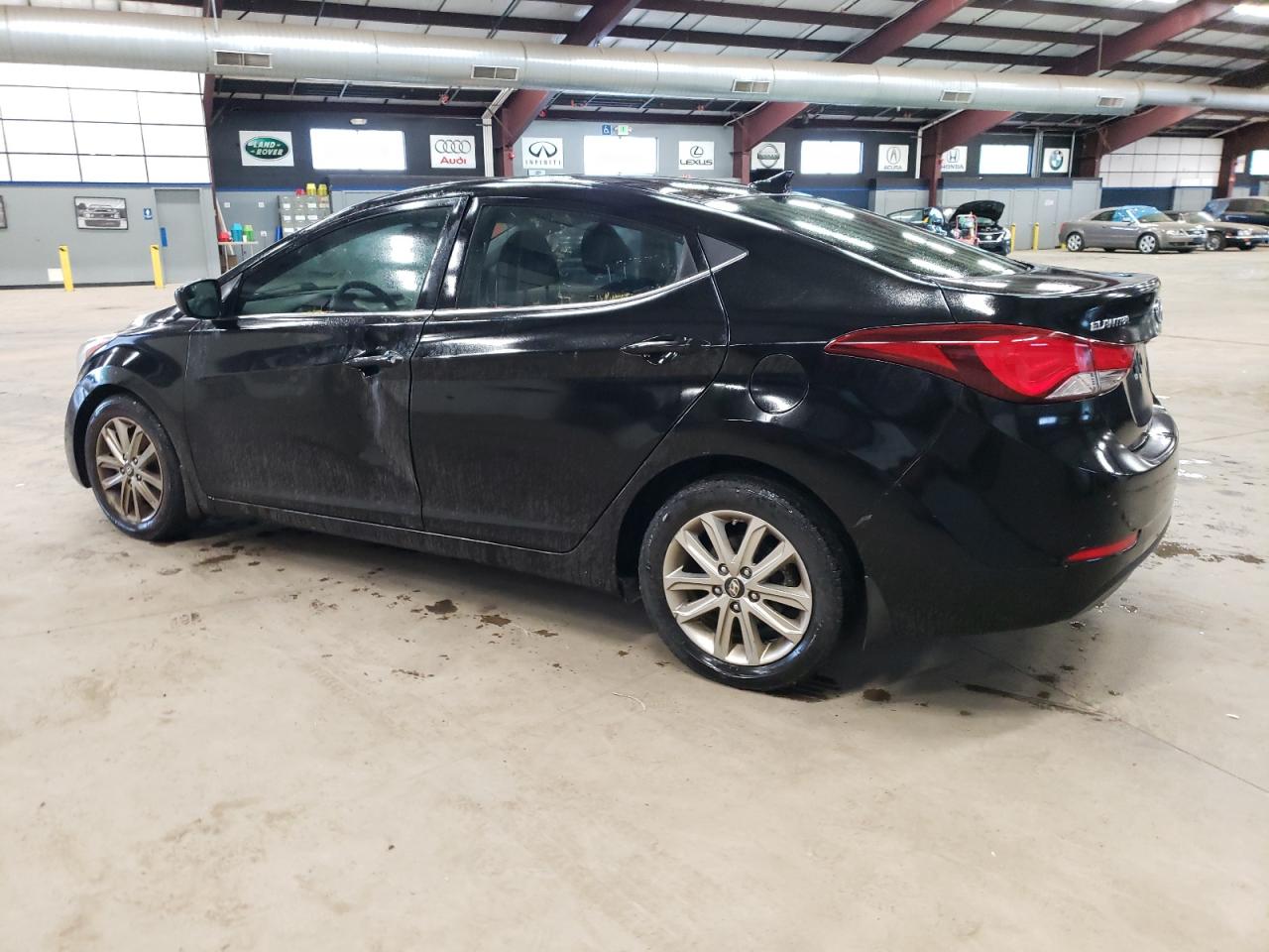 KMHDH4AE8FU235819 2015 Hyundai Elantra Se