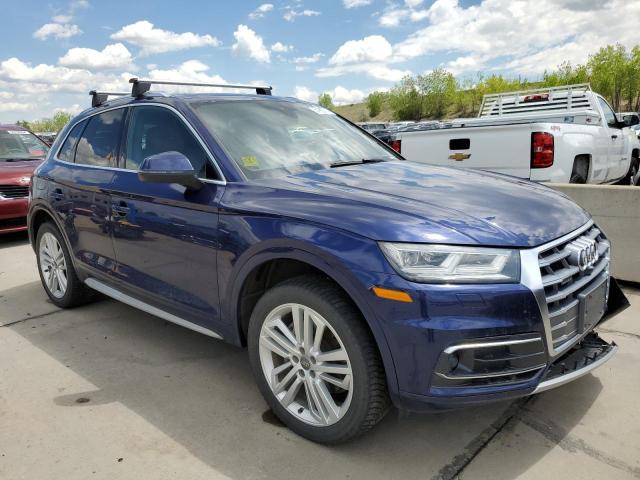 VIN WA1CNAFY0J2033081 2018 Audi Q5, Prestige no.4