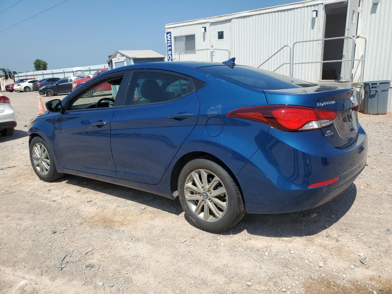 KMHDH4AEXEU184337 2014 Hyundai Elantra Se