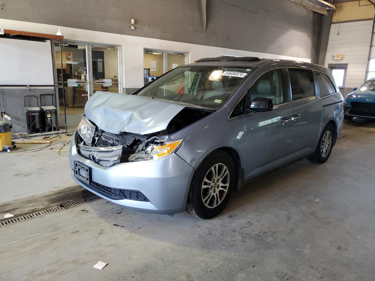 Lot #2574076669 2011 HONDA ODYSSEY EX